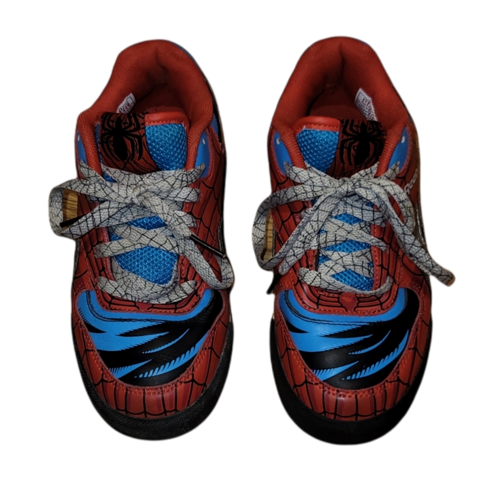 Reebok size 2 spiderman Sneakers